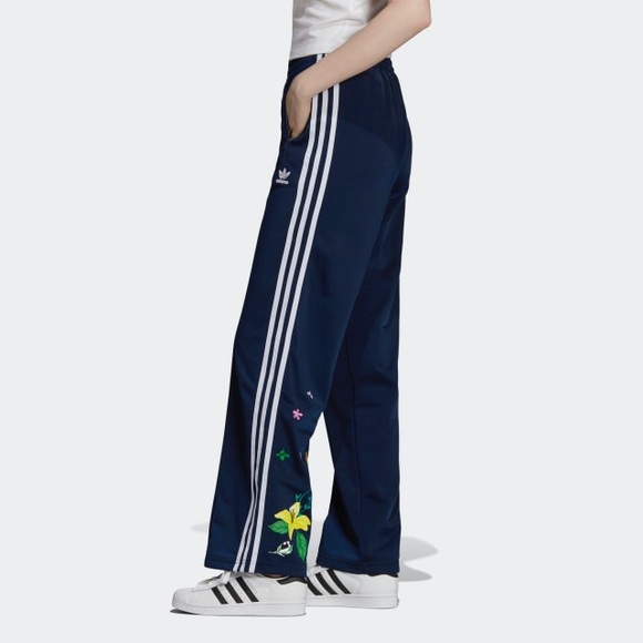 adidas Pants & Jumpsuits | Adidas High Waisted Sailor Track Pants Je24 | Poshmark